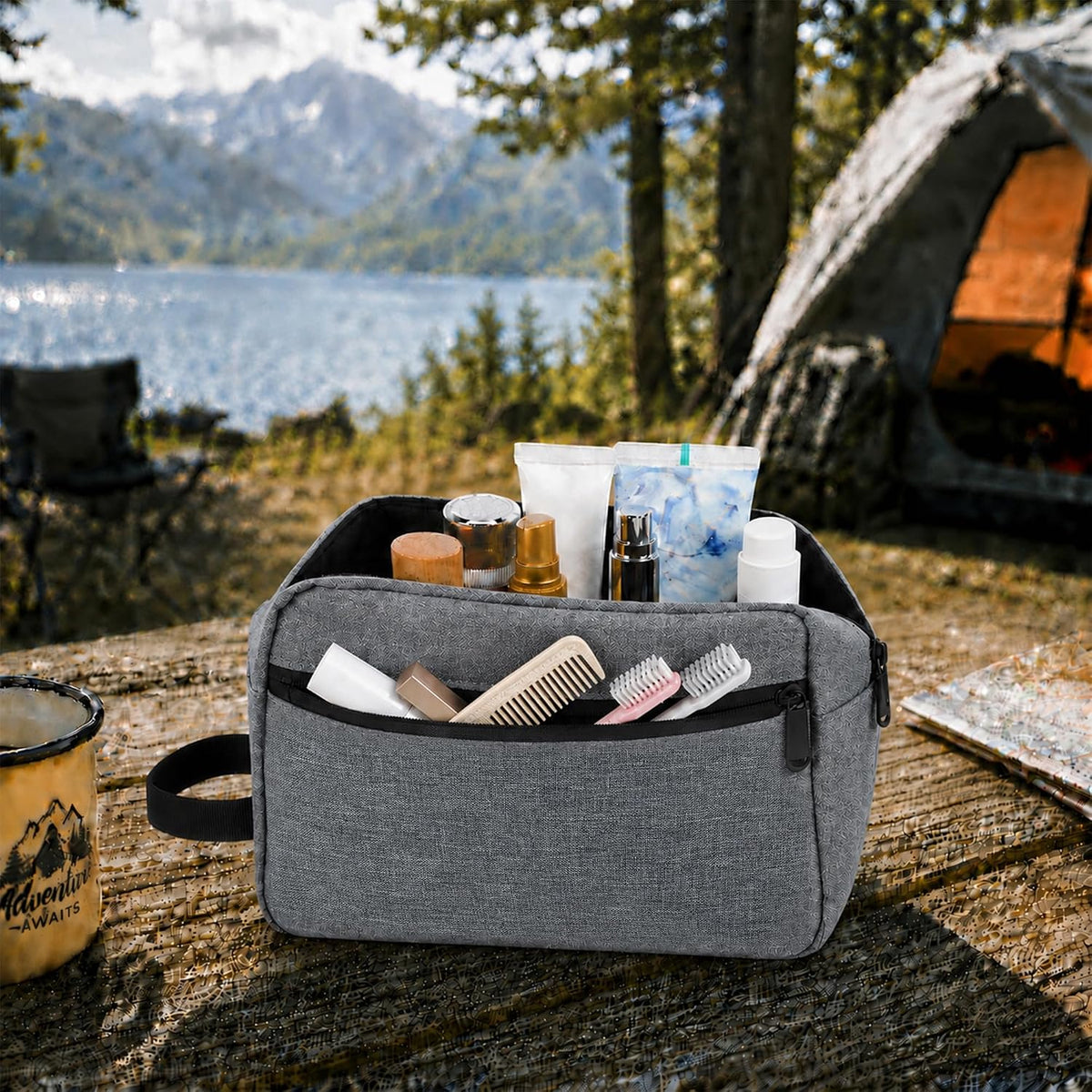 Hanging Toiletry Bag