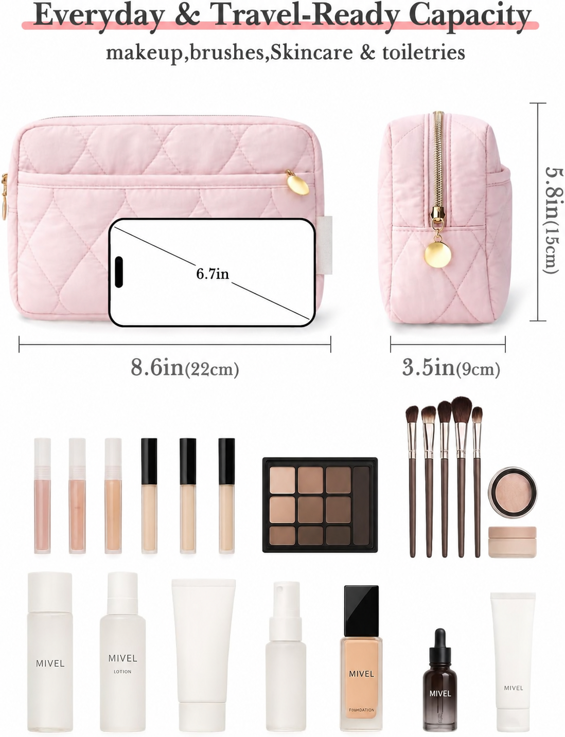 Cosmetic Pouch
